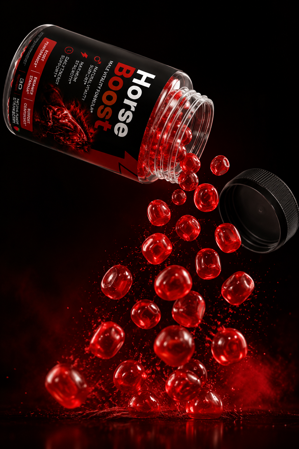 Horse Boost Male Vitality Gummies