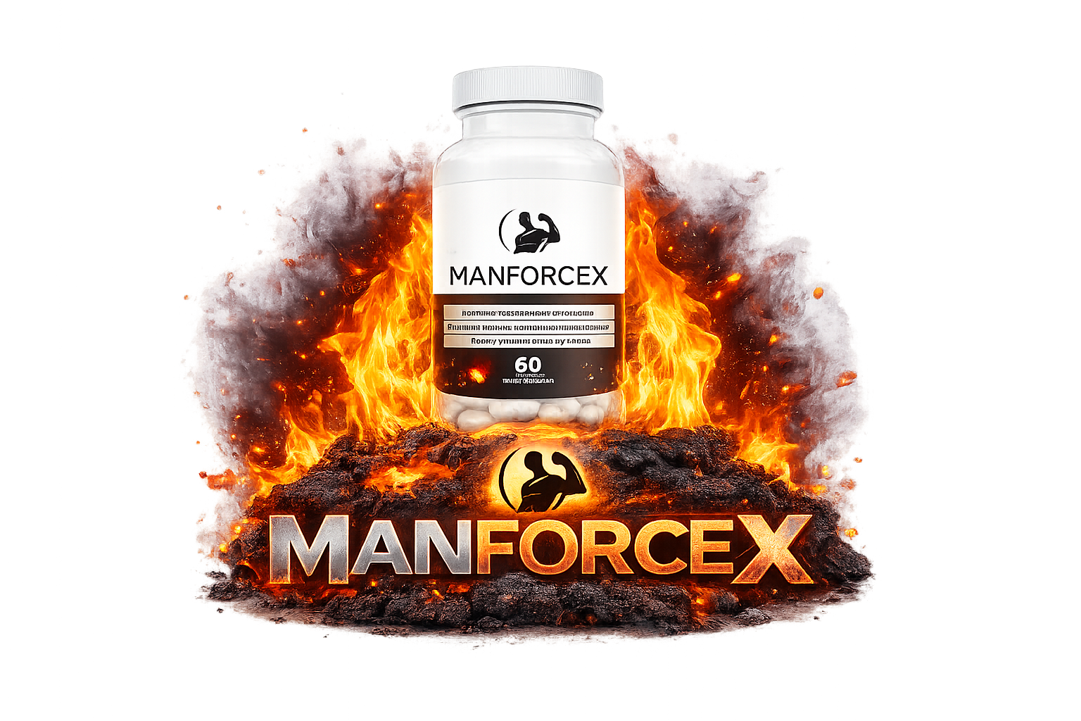 ManForceX Men's Vitality Supplement