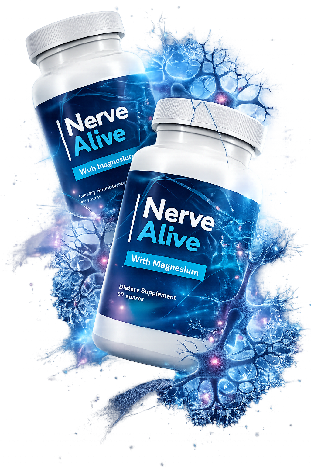 Nerve Alive supplement bottle
