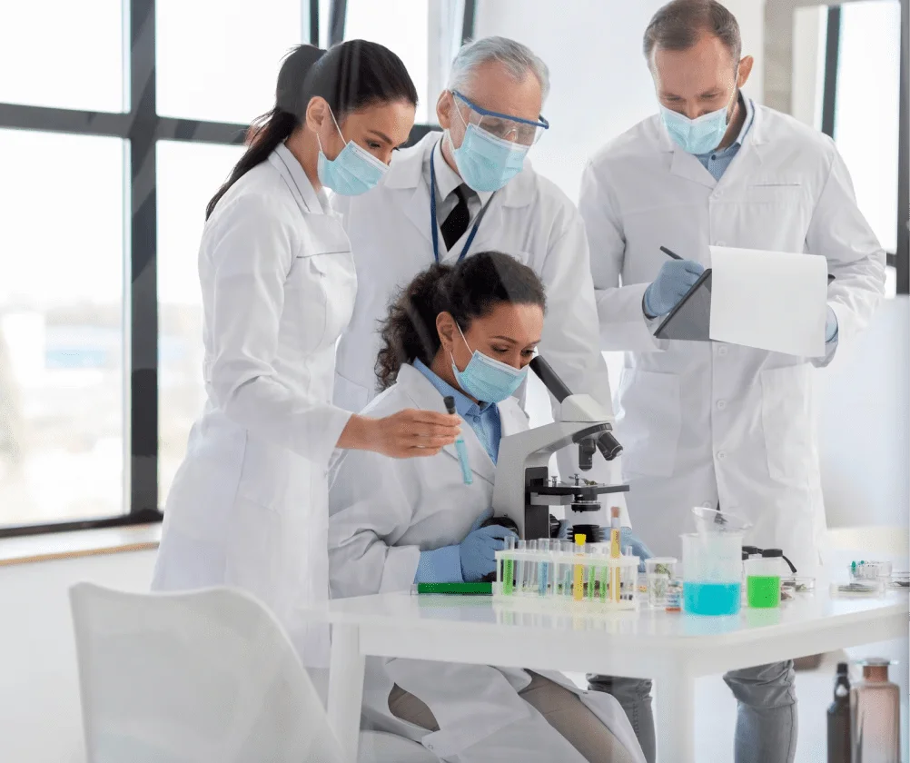 Scientific research on internal temperature and metabolism
