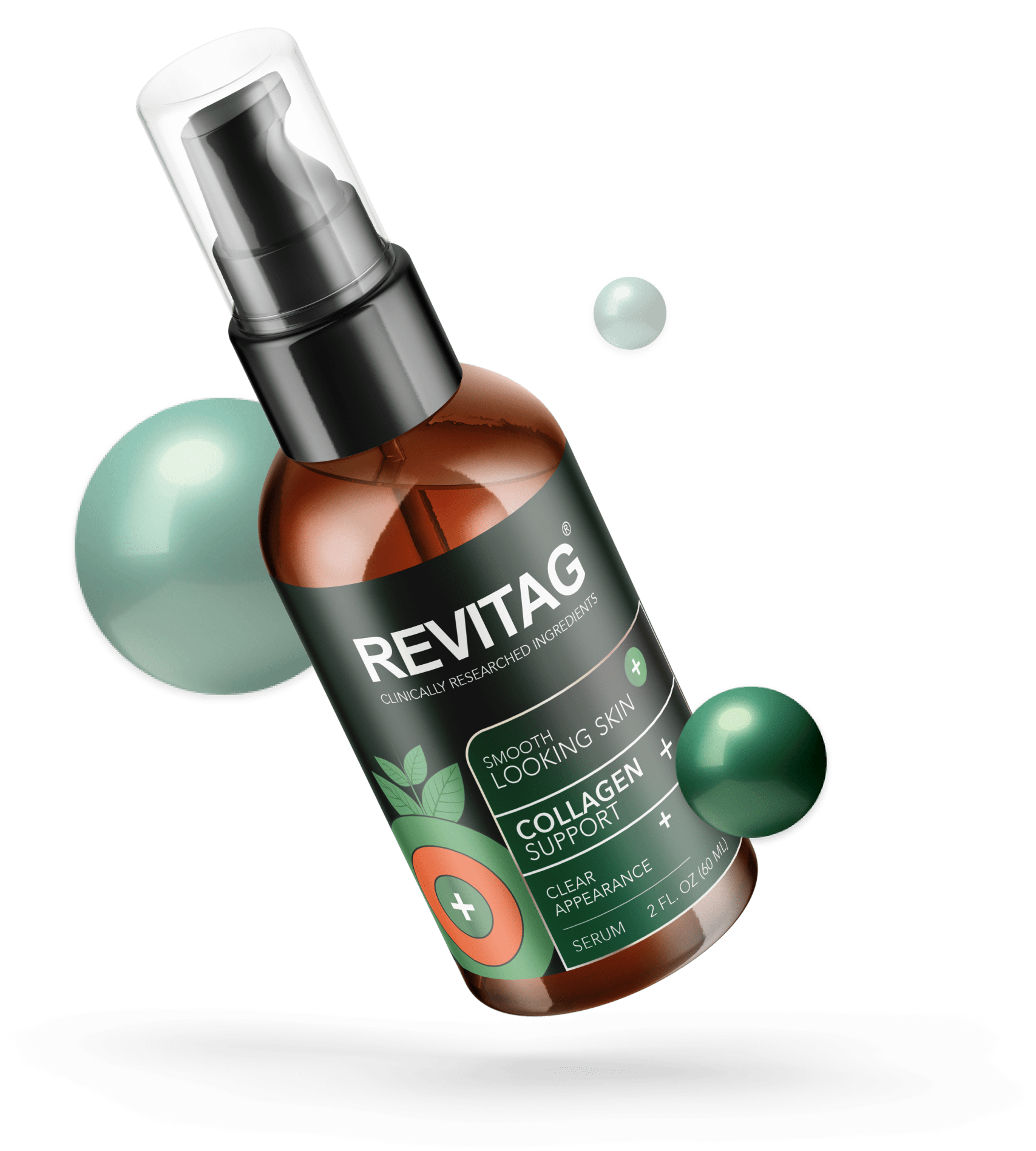 ReviTag skin wellness supplement bottle