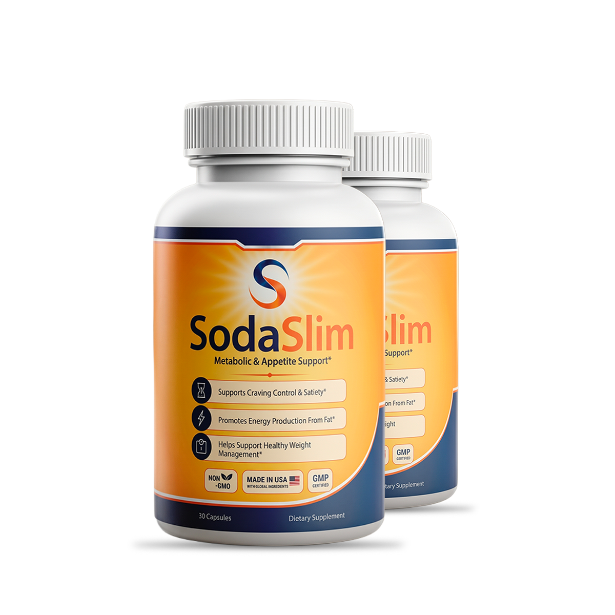 SodaSlim 2 bottle package