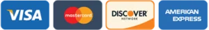 Accepted payment methods