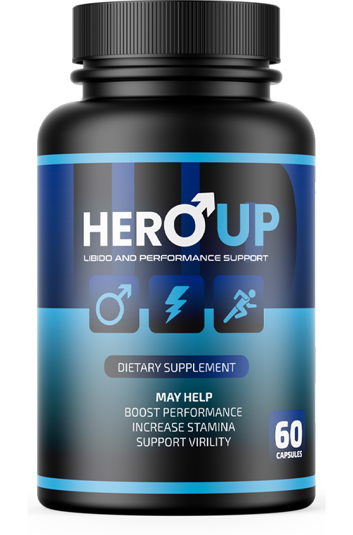 Hero UP 1 bottle — 30 day supply