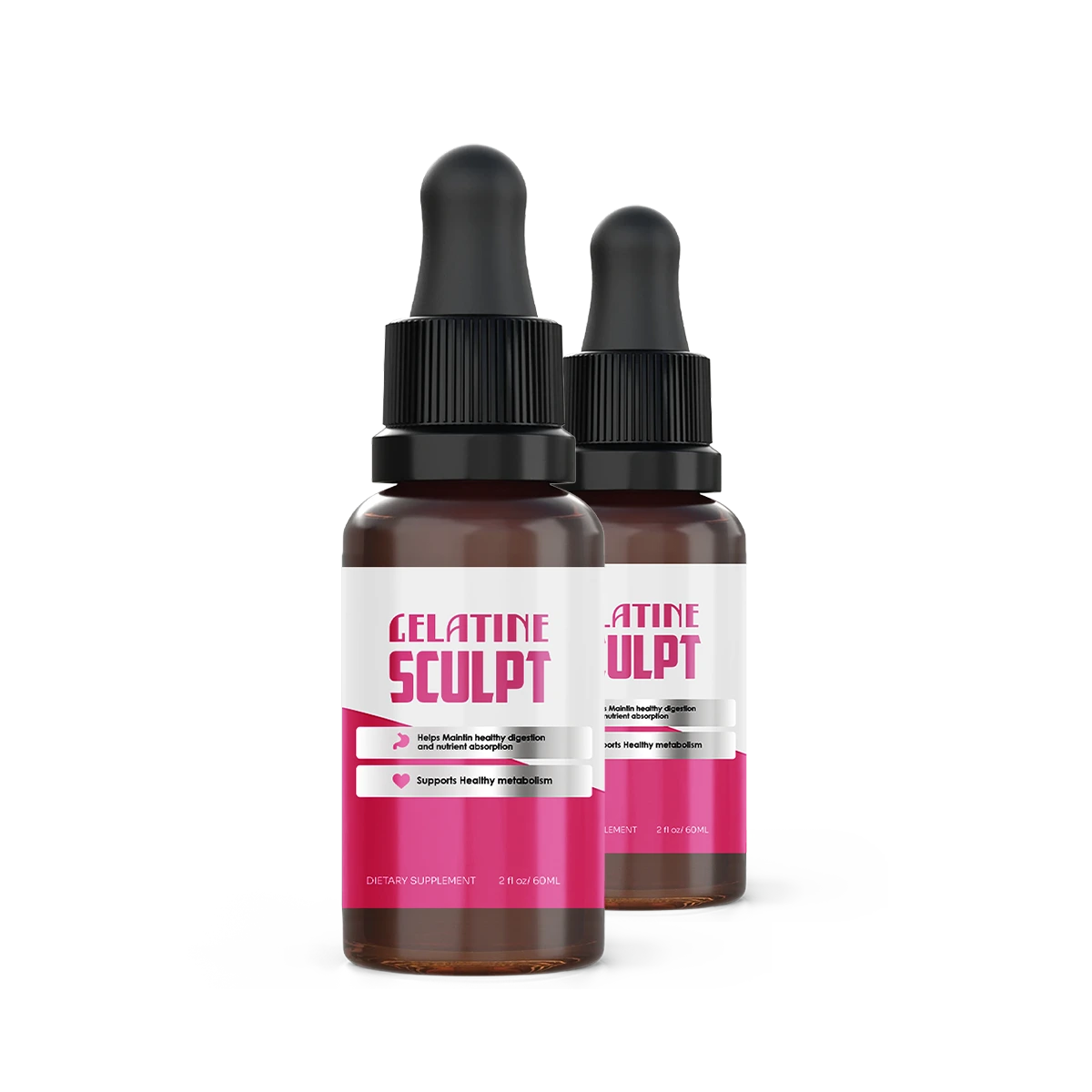 Gelatine Sculpt 2-bottle package