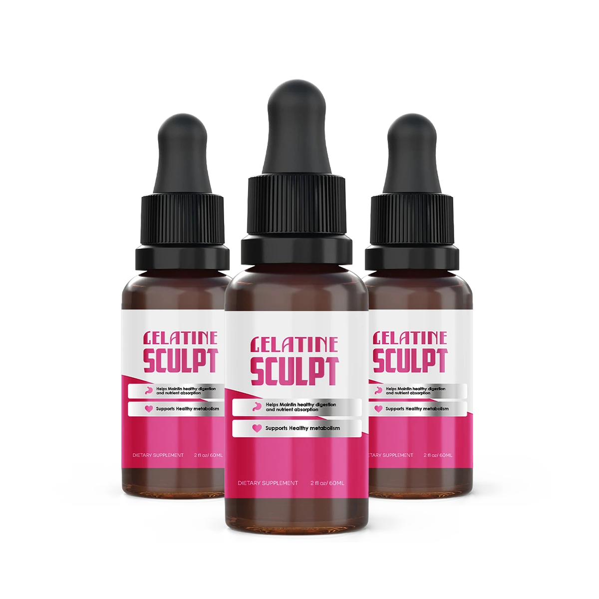 Gelatine Sculpt 3-bottle package