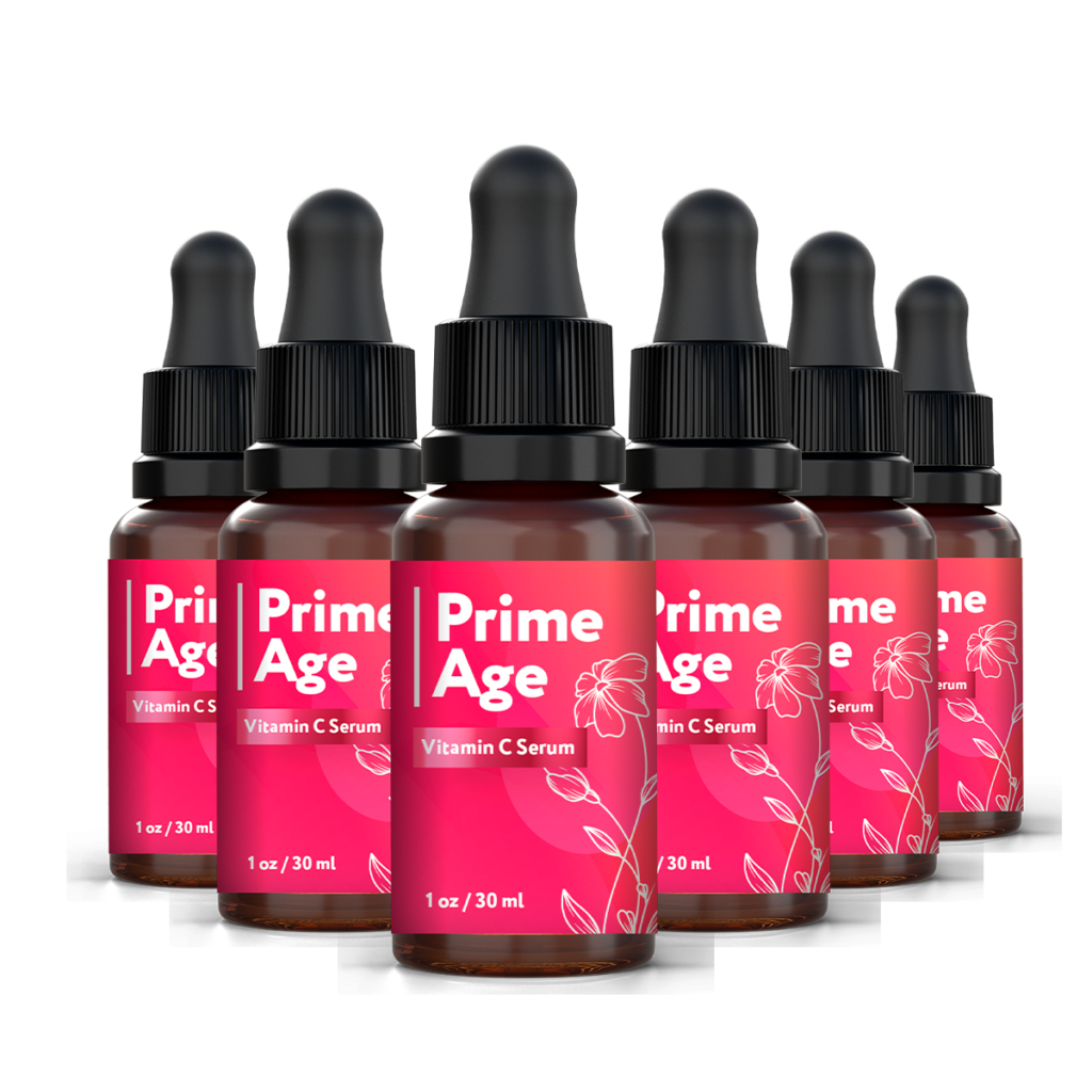 Prime Age 6 bottle package