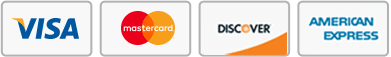 Accepted payment card options
