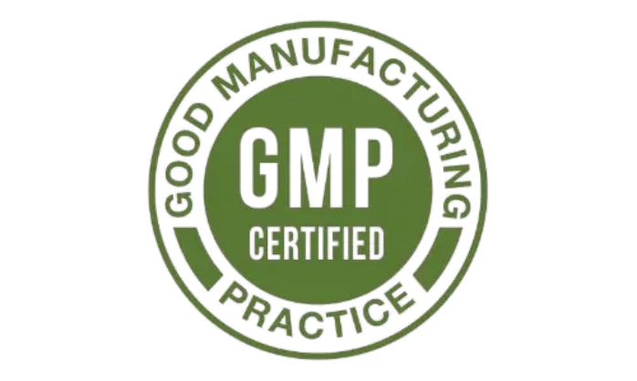 GMP badge displayed in Hero UP promotional materials