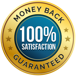 Satisfaction guarantee badge
