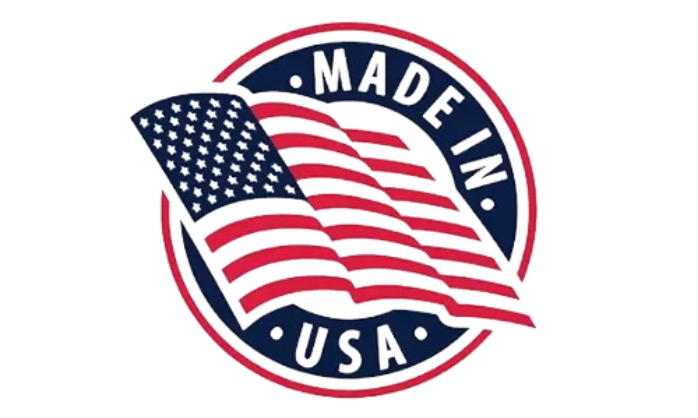 Made in USA badge displayed in Hero UP promotional materials